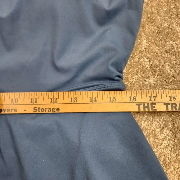 Halara Softlyzero Airy Everyday Activity Dress Blue XL NWT Built-in Shorts - Picture 5 of 10